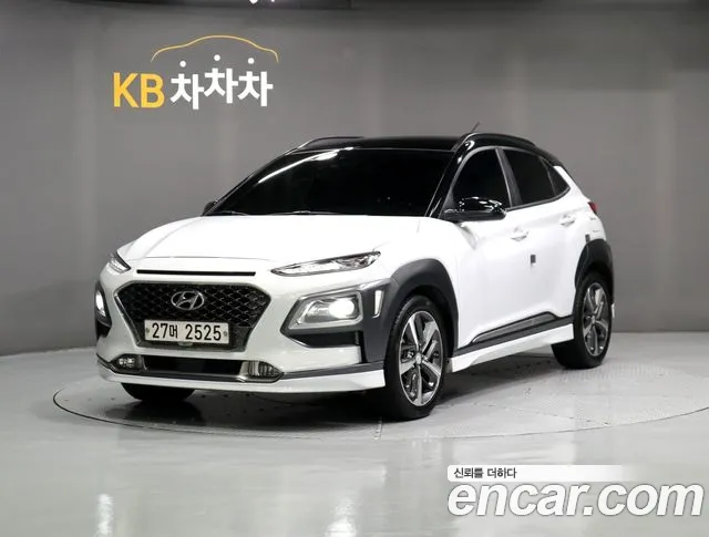 Hyundai Kona 2018 — photo 1
