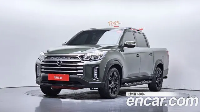 KG Mobility Rexton 2022 — photo 1