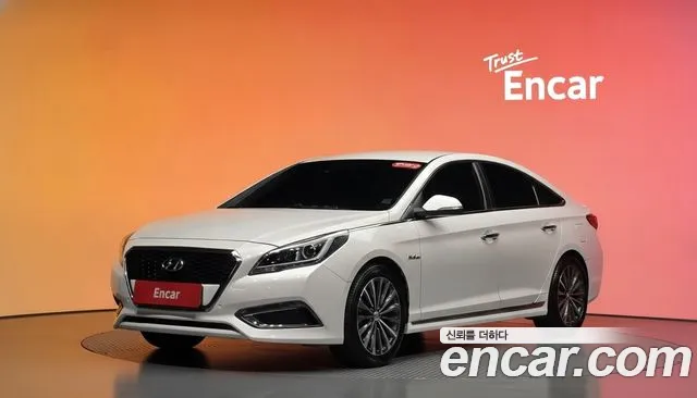 Hyundai Sonata 2016 — photo 1