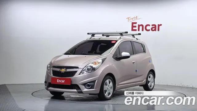 Chevrolet Korea Spark 2012 — photo 1