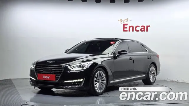 Genesis EQ900 2016 — photo 1