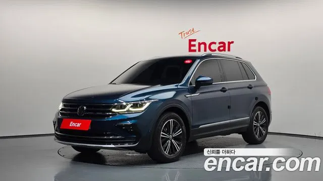Volkswagen Tiguan 2022 — photo 1