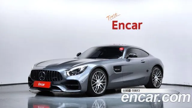 Mercedes-Benz AMG GT 2018 — photo 1