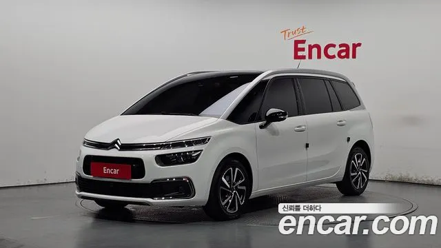 Citroën / DS C4 SpaceTourer 2021 — photo 1