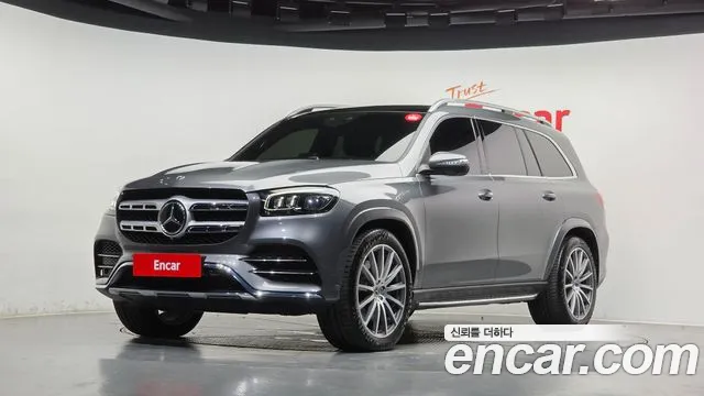 Mercedes-Benz GLS-Class 2021 — photo 1