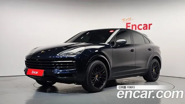 Porsche Cayenne 2020 — photo 1