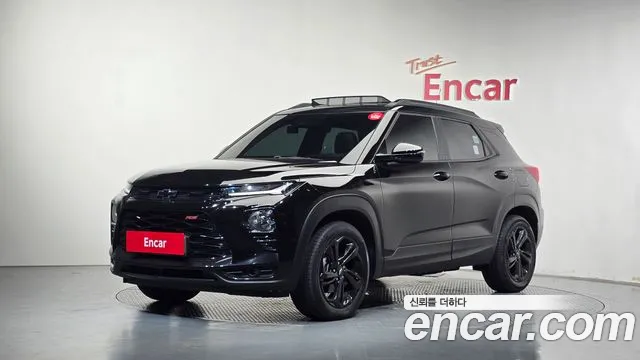 Chevrolet Korea Trailblazer 2023 — photo 1