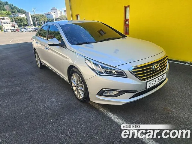 Hyundai Sonata 2015 — photo 1