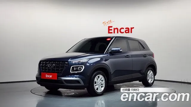 Hyundai Venue 2021 — photo 1
