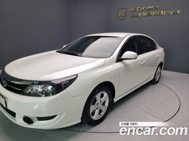 Renault Korea SM5  2012 — photo 1