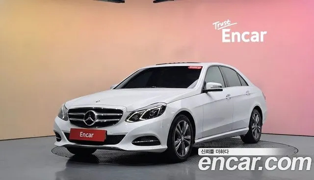 Mercedes-Benz E-Class 2014 — photo 1
