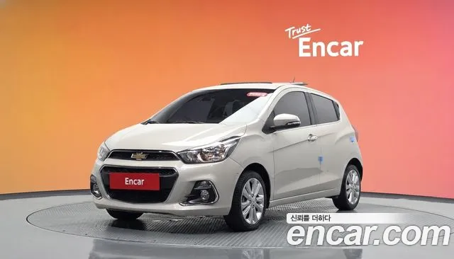 Chevrolet Korea Spark 2017 — photo 1