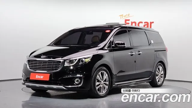 Kia Canival 2018 — photo 1