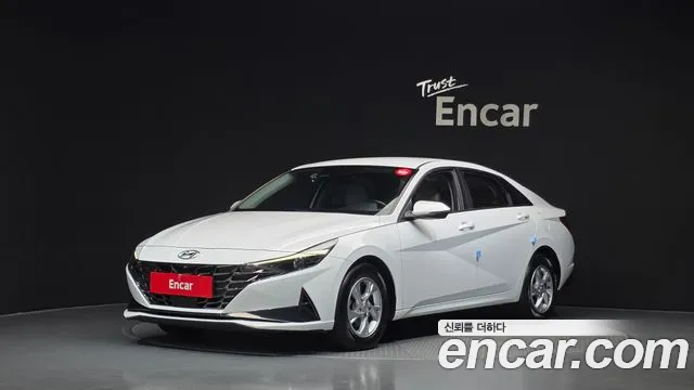 Hyundai AVANTE 2021 — photo 1