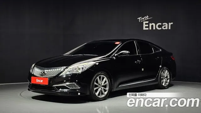 Hyundai Grandeur 2015 — photo 1
