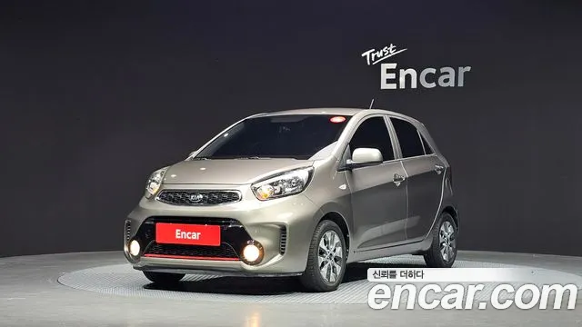 Kia morning 2016 — photo 1