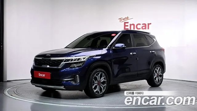Kia Seltos 2020 — photo 1