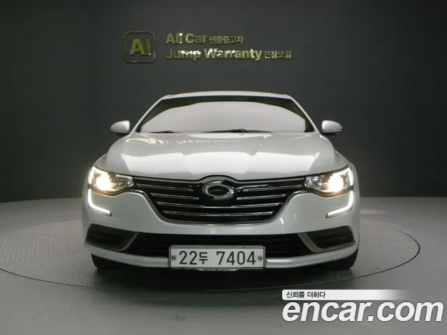 Renault Korea SM6 2016 — photo 1