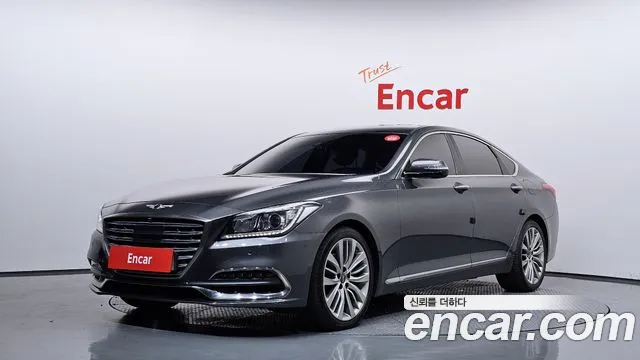 Genesis G80 2018 — photo 1