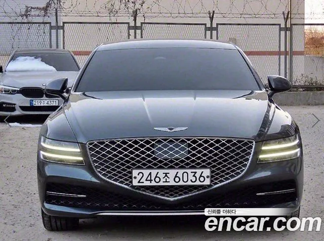 Genesis G80 2021 — photo 1