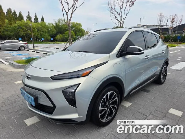 Chevrolet Korea 볼트 EUV 2023 — photo 1