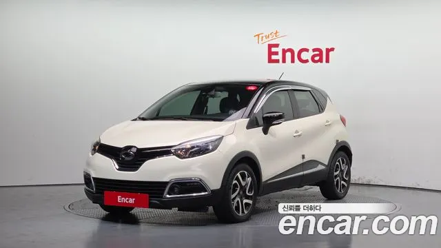 Renault Korea QM3 2015 — photo 1