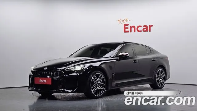 Kia Stinger 2021 — photo 1