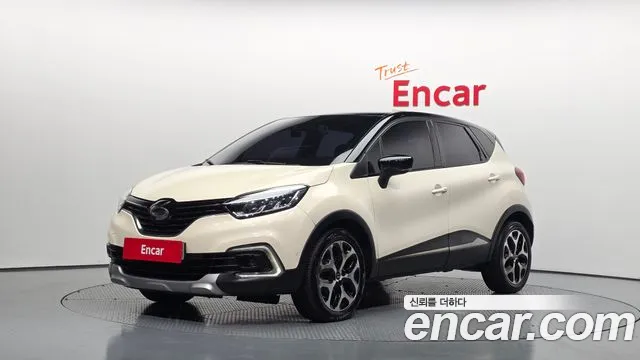 Renault Korea QM3 2018 — photo 1