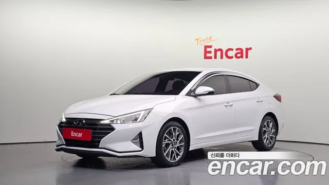 Hyundai AVANTE 2019 — photo 1