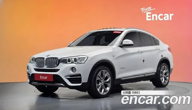 BMW X4 2016 — photo 1