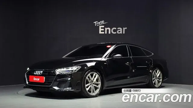 Audi A7 2021 — photo 1