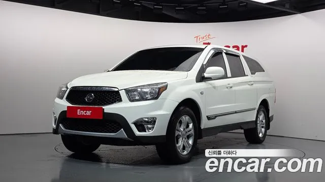 KG Mobility KORANDO 2013 — photo 1