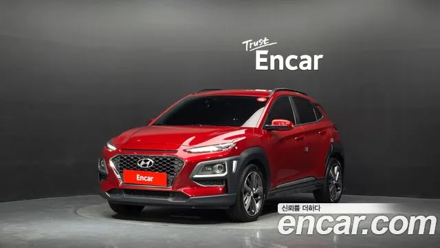 Hyundai Kona 2018 — photo 1
