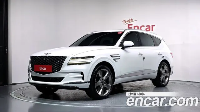 Genesis GV80 2021 — photo 1