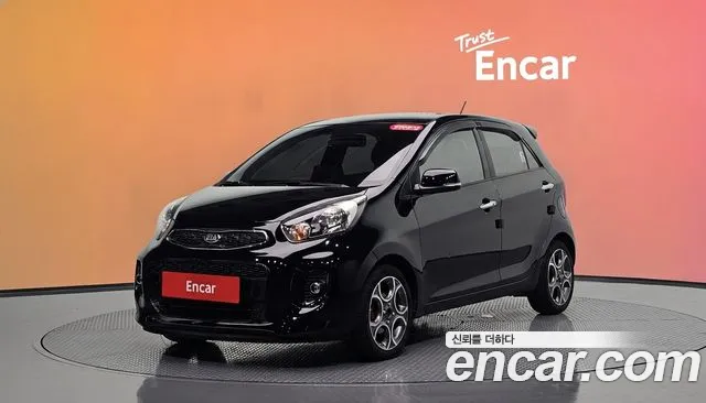 Kia morning 2013 — photo 1