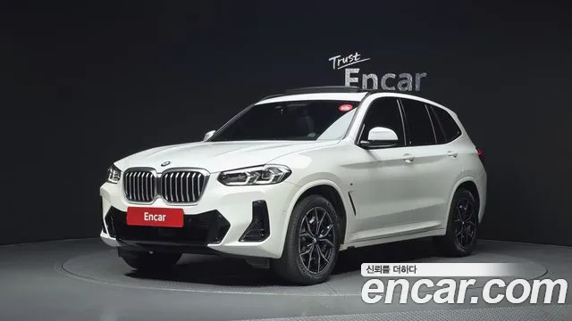 BMW X3 2022 — photo 1