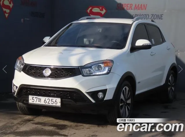 KG Mobility KORANDO 2015 — photo 1