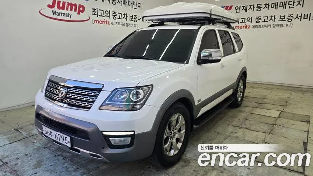 Kia Mohave 2017 — photo 1