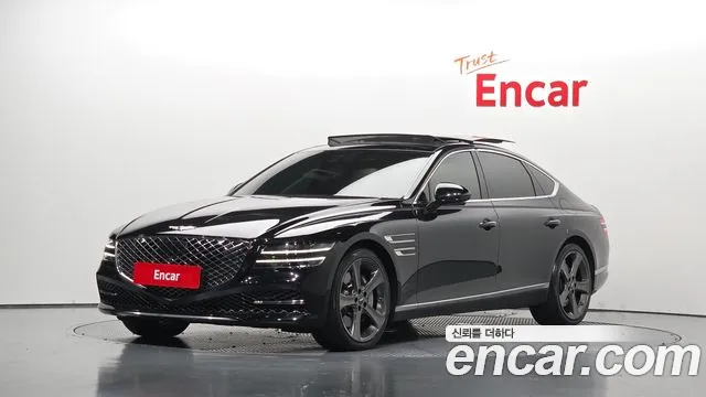 Genesis G80 2021 — photo 1