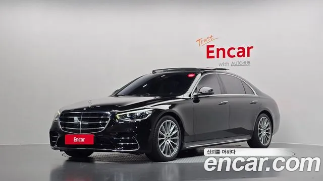 Mercedes-Benz S-Class 2022 — photo 1