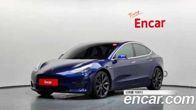 Tesla Model 3 2020 — photo 1
