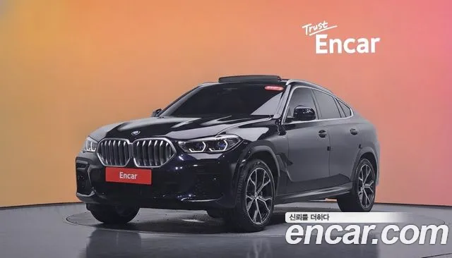 BMW X6 2022 — photo 1