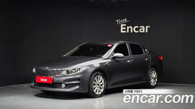 Kia K5 2017 — photo 1