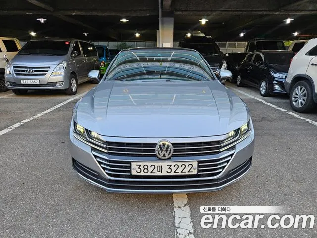 Volkswagen Arteon 2019 — photo 1