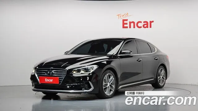 Hyundai Grandeur 2018 — photo 1