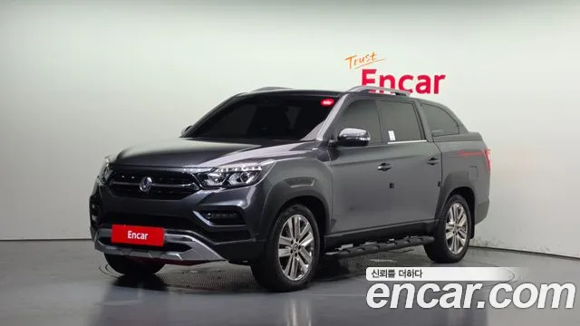 KG Mobility Rexton 2021 — photo 1