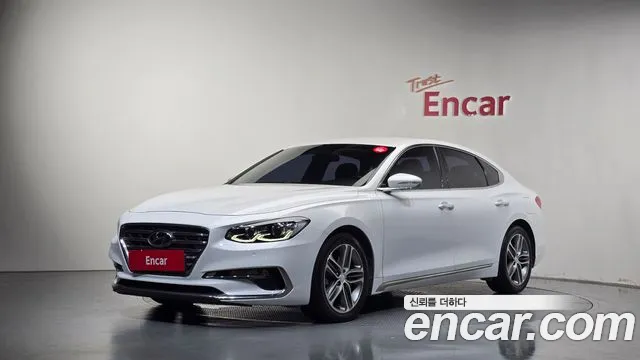Hyundai Grandeur 2019 — photo 1