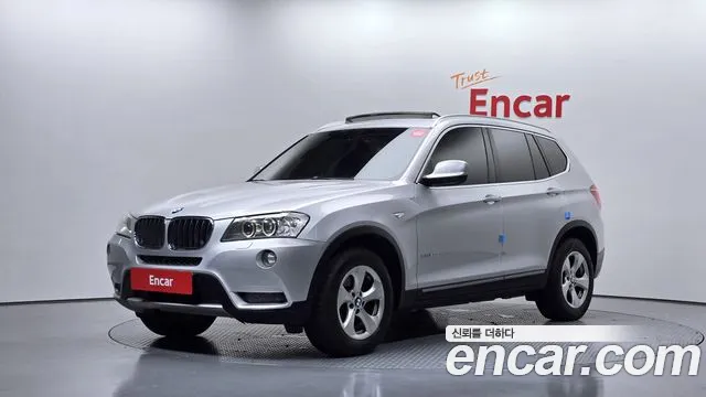 BMW X3 2012 — photo 1