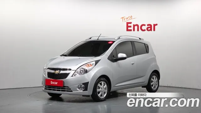 Chevrolet Korea Spark 2012 — photo 1