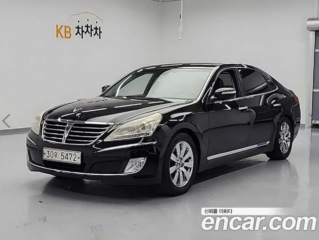 Hyundai Equus 2010 — photo 1